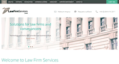 Desktop Screenshot of blundells.lawfirmservices.co.uk